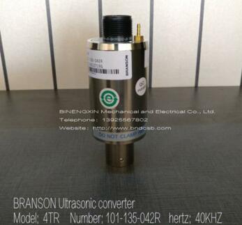 Details about   Branson 4TS Sonic Welder 40 Khz Converter 4 TS-310 Works! 